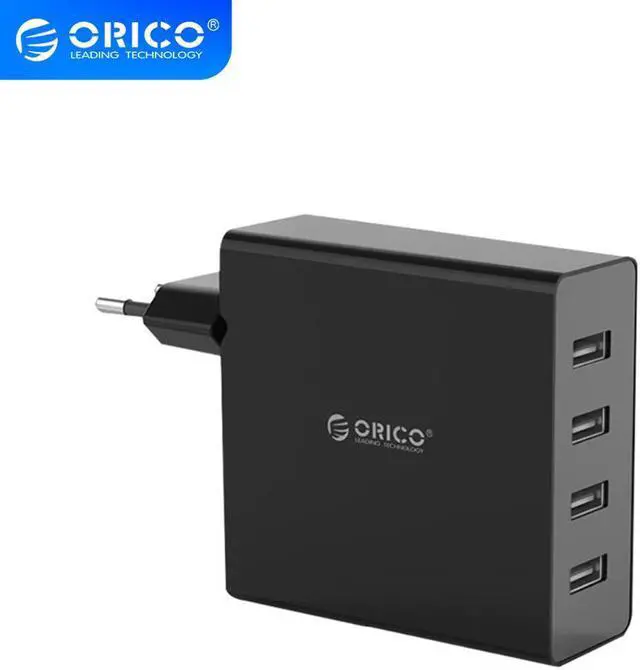 Main image of 4 Ports Wall USB Phone Charger Fast Charging 5V2.4A*4 6A30W Travel Charger for Tablet Pad for iphone Samsung Xiaomi