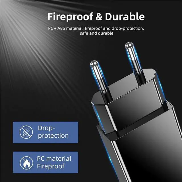 Alt view image 2 of 5 - USB Charger Quik Charge 3.0 Mobile Phone Charger For iPhone 11 XR Samsung Xiaomi Huawei EU/US Plug Fast Wall Chargers