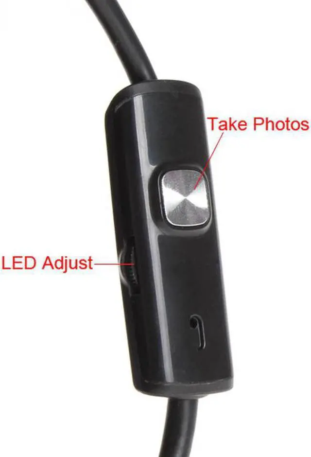 Alt view image 5 of 7 - Endoscope Handheld 4.3inch LCD Screen Borescope High Definition 1080P Pipe Inspection Camera with LED Light 3M Tool