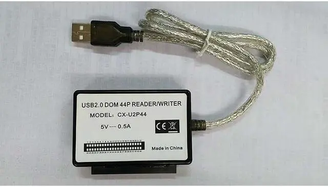 Main image of pin DOM electronic disk card reader DOM card reader USB to DOM disk 44Pin dedicated USB2.0 interface