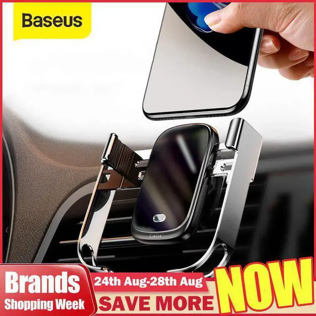 Main image of 15W Wireless Car Charger Qi Wireless Charger in Car Air Vent Mount Holder Infrared Sensor Wireless Charging Phone Holder