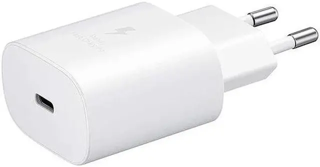 Alt view image 5 of 5 - Original 25W Fast Phone Charger For  Galaxy S20 S20+ S20 Ultra Note 20 Ultra USB-C Fast Charging Wall Charger