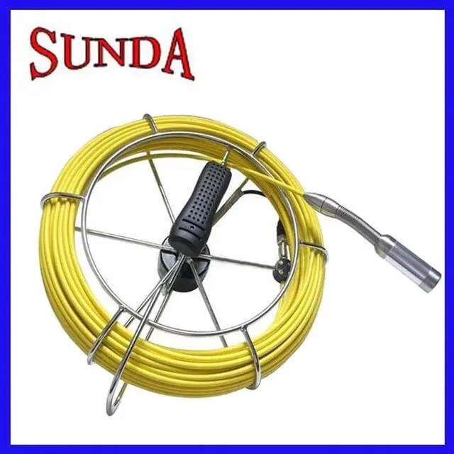 Alt view image 3 of 5 - 50m CCTV pipe inspection video camera system,underwater well pipe inspection camera 7inch LCD screen 23mm camera head waterproof