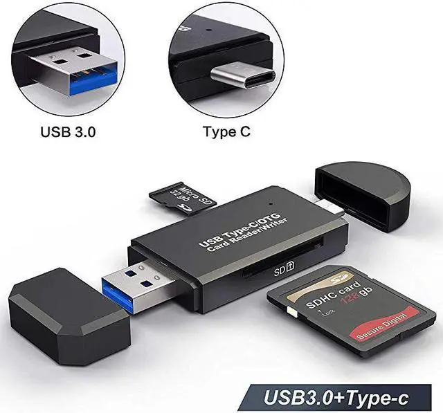 Main image of Micro SD Card Reader USB 3.0 Card Reader 2.0 For USB Micro SD Adapter Flash Drive Smart Memory Card Reader Type C Cardreader