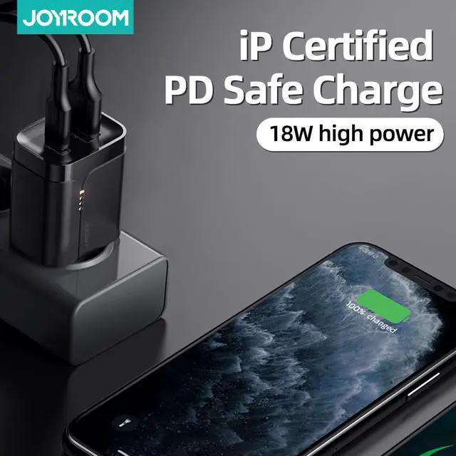 Alt view image 2 of 5 - Safe Fast Charger 3.0 USB Charger Tablet Quickly Charger EU Plug Adapte Type C Portable Charging For iPhone