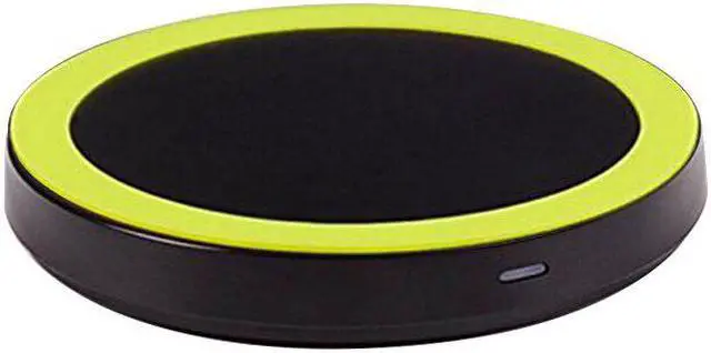 Alt view image 2 of 5 - Fast Wireless Charger For iPhone XS XR MAX 8 7 6S Plus Slim Charge Pad For Samsung Note5 S6 S6 Edge S7 S7 Edge Huawei Xiaomi