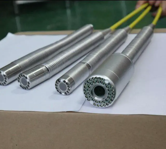 Alt view image 2 of 5 - held stand rail sewer drain sewer pipe inspection camera waterproof video camera 23mm camera head Long Spring DVR