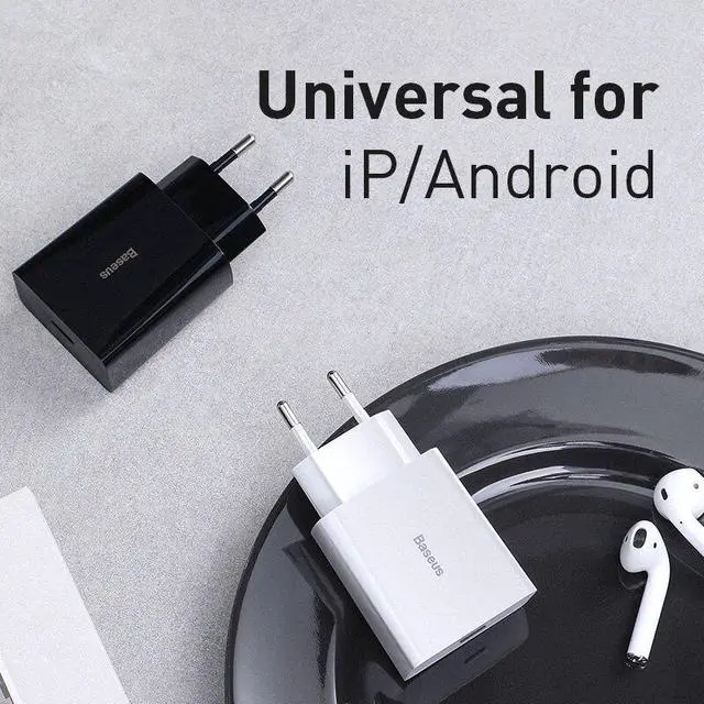 Alt view image 5 of 5 - Mini USB Charger 18W Quick Charge 3.0 For iPhone11 XS XR  Fast Charge PD3.0 AFC FCP For  S10 Phone Quick Charger