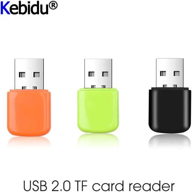 Main image of USB Adapter High Speed USB 2.0 Card Read For Micro SD Flash TF Memory Card Reader MicroSD Transflash To Adapter
