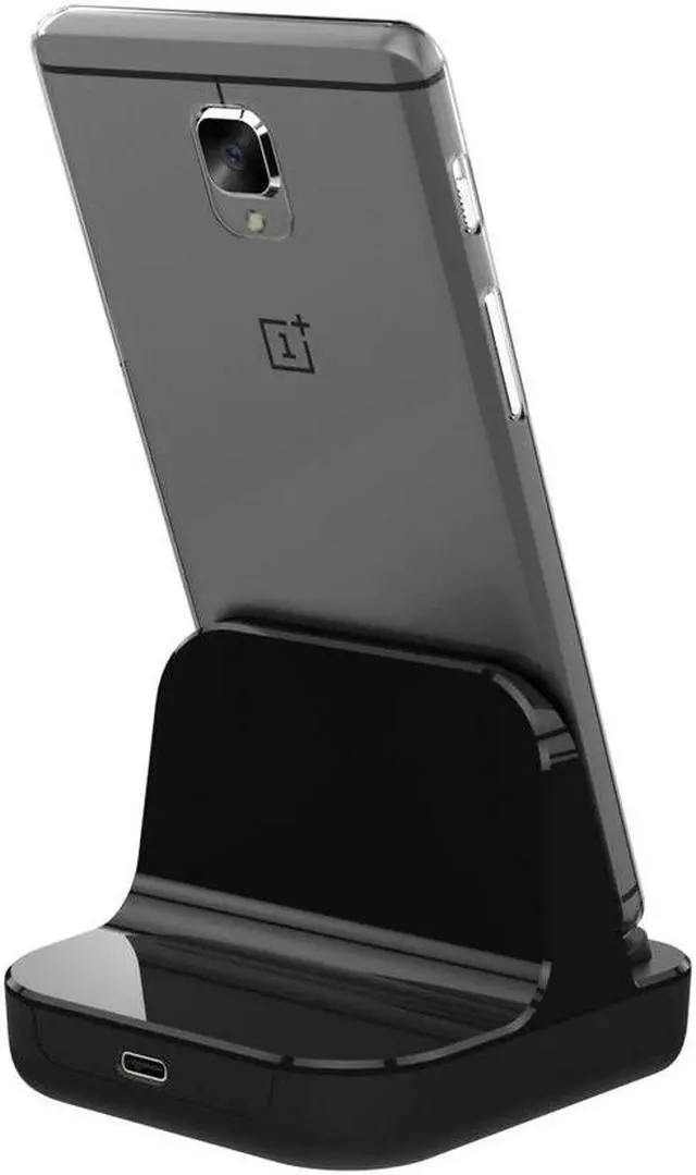 Alt view image 3 of 5 - USB Type C Dash Dock  6 6T Desktop Charger Docking Station Quick Adapter For  7 7T 6 6T 5T 5 3T 3 2 Charging Base