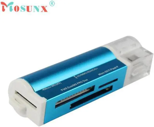 Alt view image 2 of 2 - Advanced Reader USB 2.0 Multi Memory Card Reader for Micro SD SDHC TF M2 All in 1 1PC