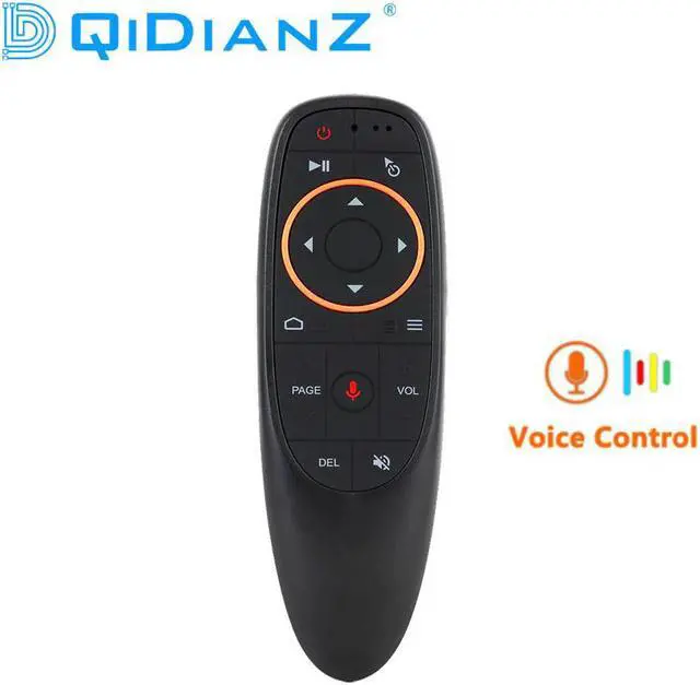 Main image of 2.4G Wireless Air Mouse G10 Voice Remote Control Microphone Gyroscope IR Learning for Android tv box X96 AIR HK1 H96 MAX MINI