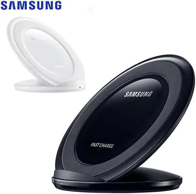Alt view image 2 of 5 - Original  Wireless Charger Fast Charger For Galaxy S7 Edge S20 S20+ Note 10 X Note8 S9 S9+  P30 Pro Mate 20 Pro Mi9