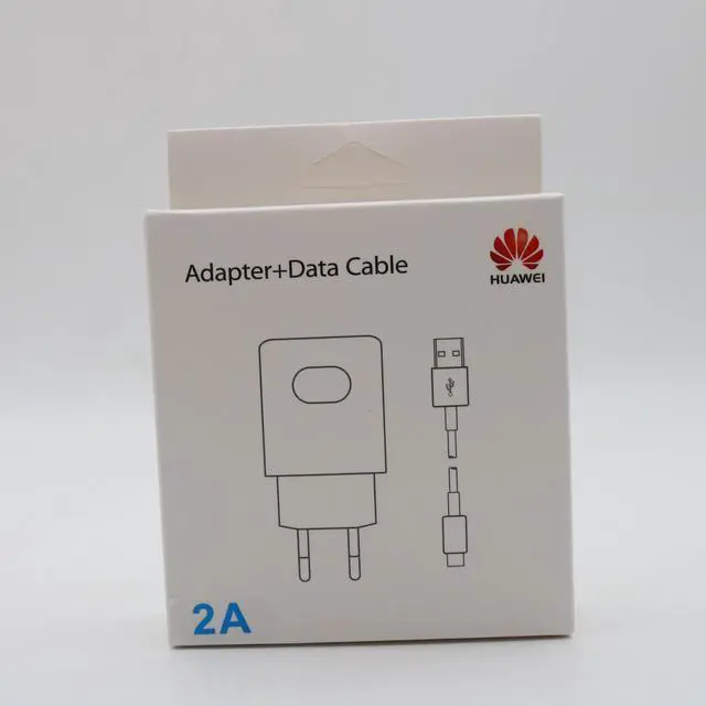 Alt view image 4 of 5 - Original  EU Fast Charger QC 2.0 Quick Charge adapter usb type c cable for   9 nova 2 3 3e 4 5e p20 lite P9 P10