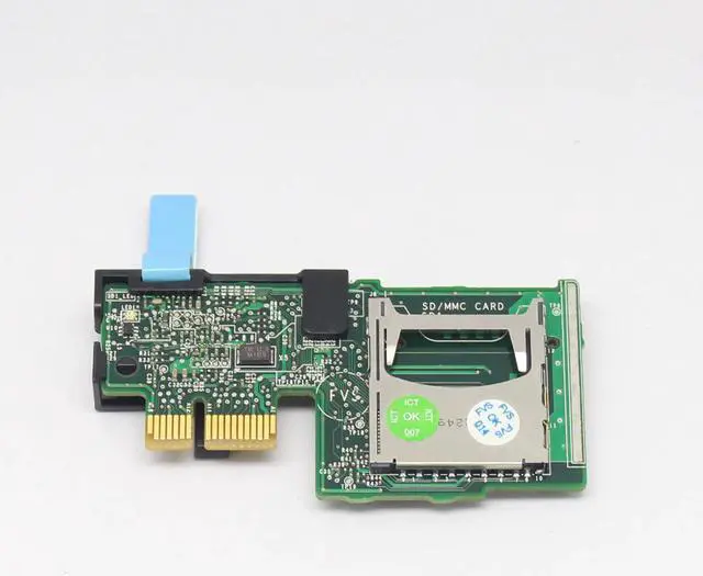 Alt view image 2 of 5 - 06YFN5 6YFN5 FOR Dell R720 R620 R720xd PCIe Dual SD Card Module Reader