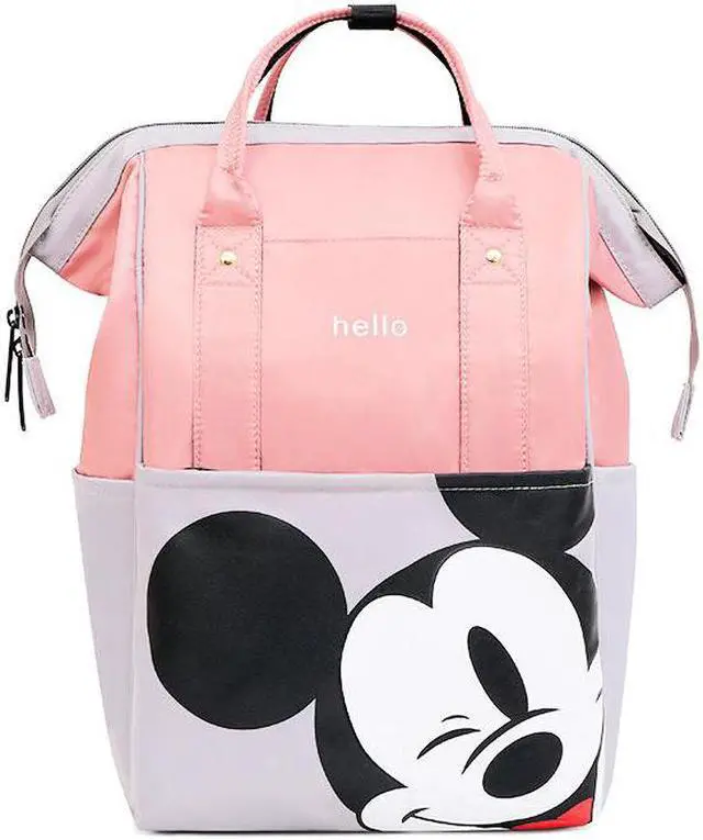 Main image of mouse Diaper Bag Oxford Waterproof Backpack Baby Bag Large Capacity Feeding Baby Mummy Multifunction travel Bag Gift