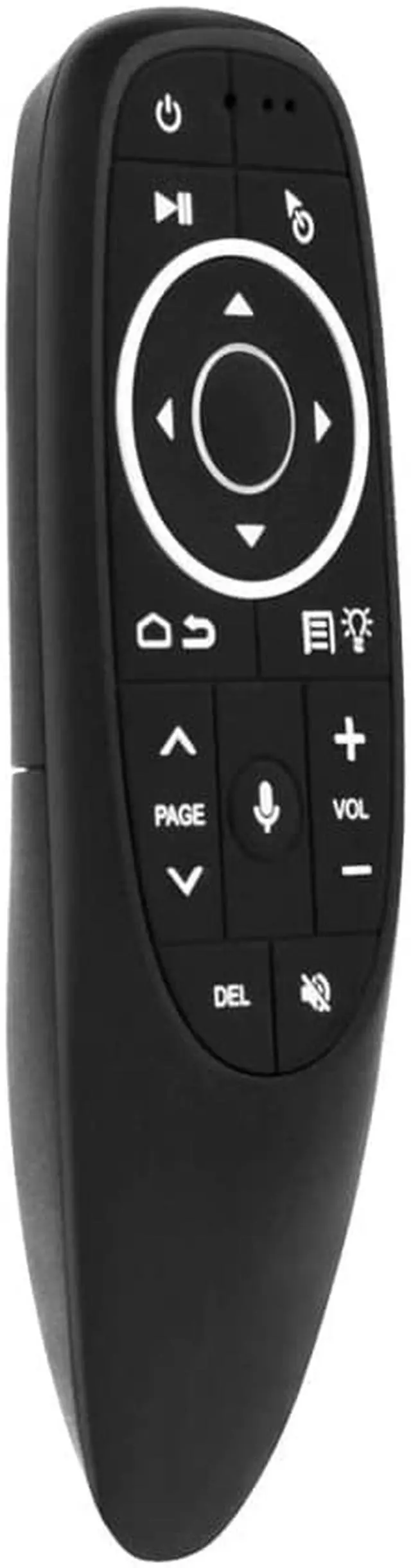 Alt view image 4 of 5 - Air Mouse 2.4GHz Wireless Microphone Gyro Sensing Remote Control S Pro Voice Remote Control For X96 H96 Android TV Box