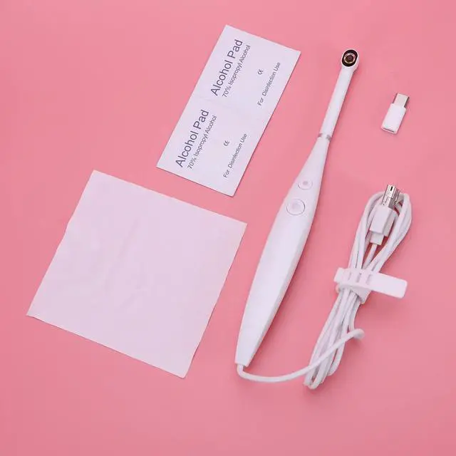 Alt view image 5 of 7 - PC Type-C USB Endoscope Camera 1200P Semi Rigid Cable Led Light Waterproof Endoscope Inspection Borescope