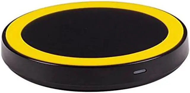 Alt view image 3 of 5 - Fast Wireless Charger For iPhone XS XR MAX 8 7 6S Plus Slim Charge Pad For Samsung Note5 S6 S6 Edge S7 S7 Edge Huawei Xiaomi