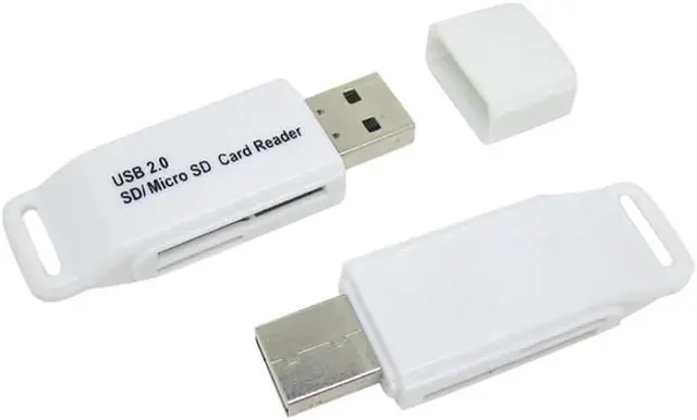 Alt view image 3 of 5 - 2019 HOT USB2.0 MicroSD MicroSDHC / T-Flash Card reader Compact Flash Card Reader#T2