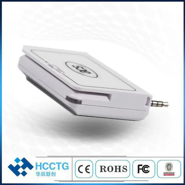 Alt view image 3 of 5 - 3.5mm audio jack andio-jack 13.56mhz smart credit card reader writer -ACR32