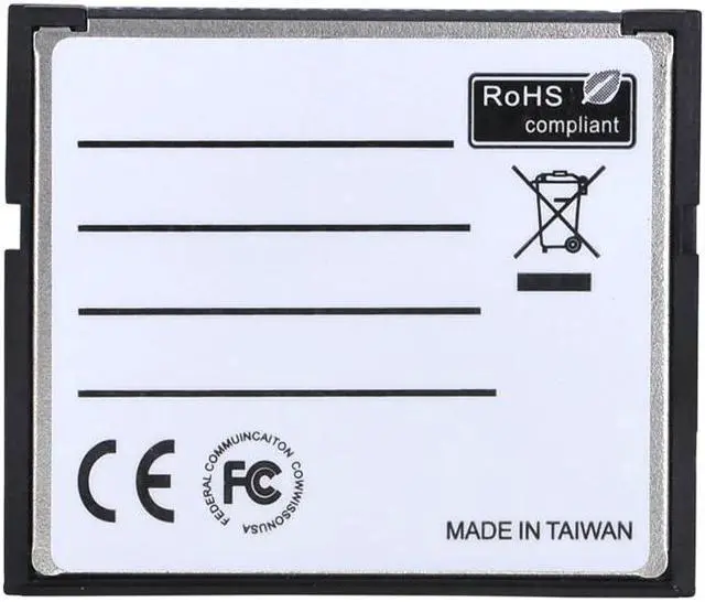 Alt view image 4 of 5 - Micro SD TF to CF Card Adapter For MicroSD/HC to Compact Flash Type I Memory Card Reader Converter For Camera