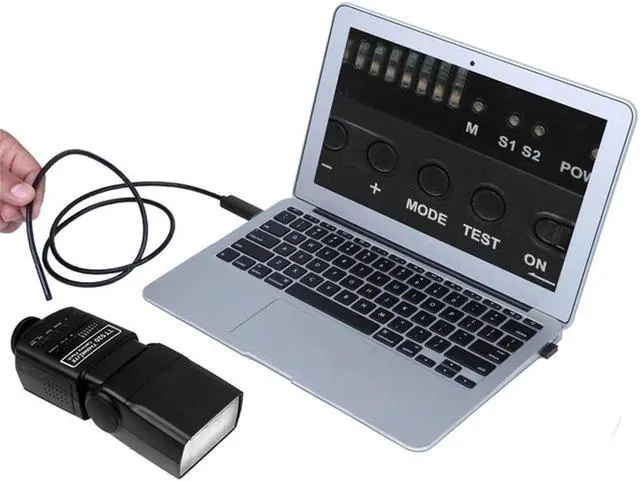 Alt view image 3 of 5 - 7mm Lens 2M Endoscope 6 LED Inspection Camera Mini 2 in 1 USB interface Borescope Tube For Android PC Computer black