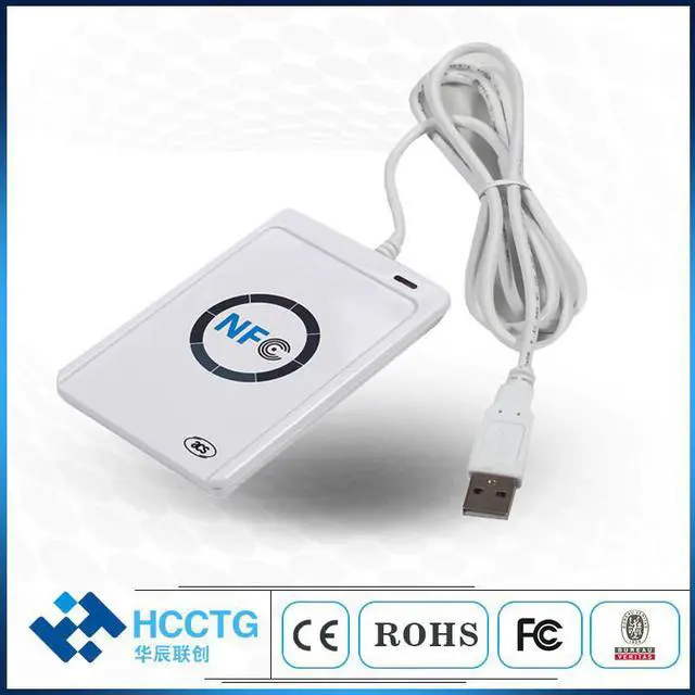 Alt view image 2 of 5 - 13.56Mhz Android USB NFC RFID Contactless Smart Card Reader/Writer Vending Machines ACR122U