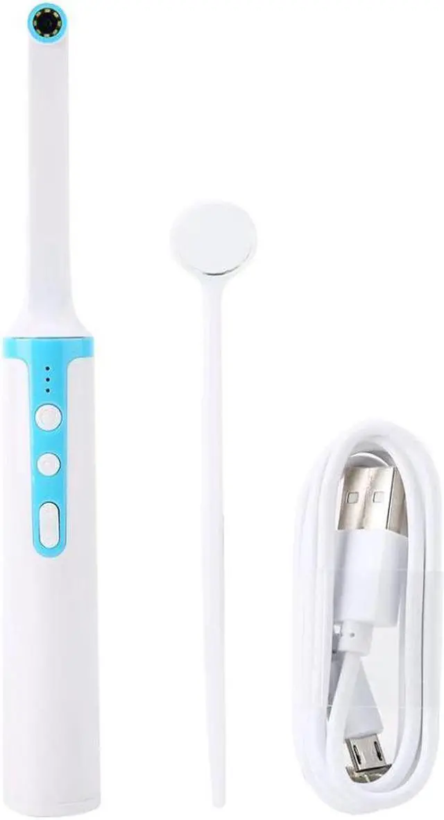 Alt view image 2 of 5 - 1080P 2MP Wireless WIFI Dental Intraoral Camera 8 LED Waterproof Oral Endoscope Dental Camera mouth Inspection Dentist Tool