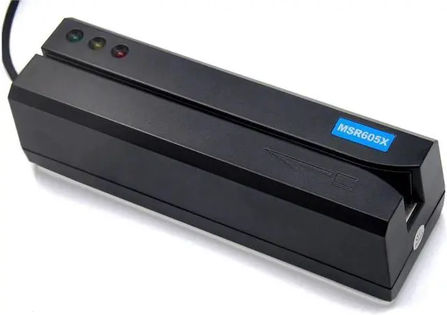 Alt view image 2 of 3 - card reader writer compatible for MSR606I MSR605 MSR X6 MSRX6BT