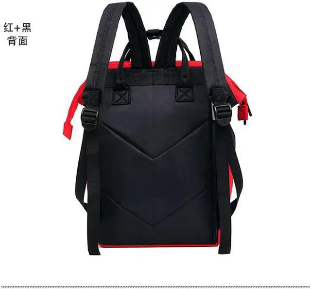Alt view image 4 of 5 - mouse Diaper Bag Oxford Waterproof Backpack Baby Bag Large Capacity Feeding Baby Mummy Multifunction travel Bag Gift