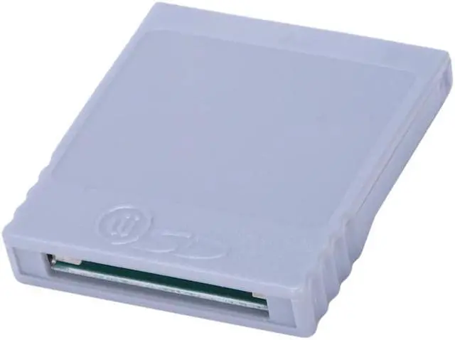 Alt view image 4 of 5 - for Nintendo WII/NGC SD Card Adapter Wii Sd Card Reader SD Adapter Card Slot
