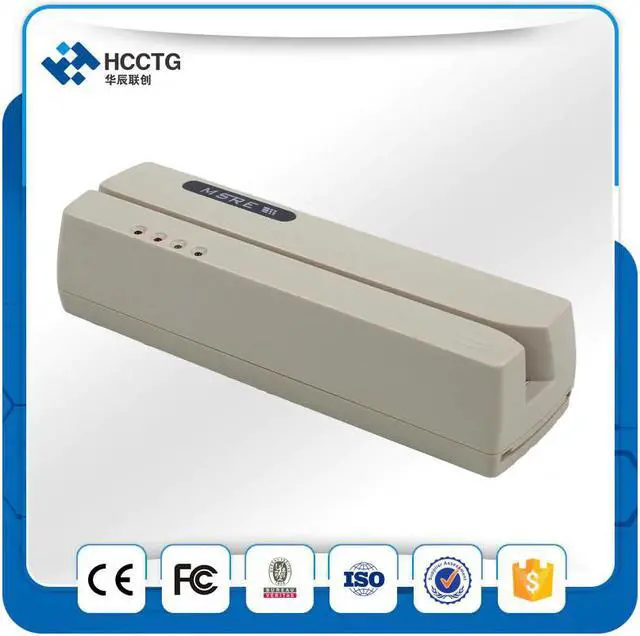Alt view image 3 of 5 - Hi-Co & Lo-Co Track 1/2/3 Credit Encoder Magnetic Stripe Card Reader/Writer HCC206