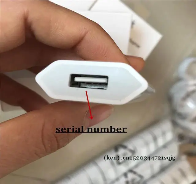 Alt view image 2 of 3 - 10pcs/lot AAAA Quality A1400 A1385 EU US Plug USB Wall Charger AC Power Adapter for i phone 8 7 6 6S 5 5S plus with retail box