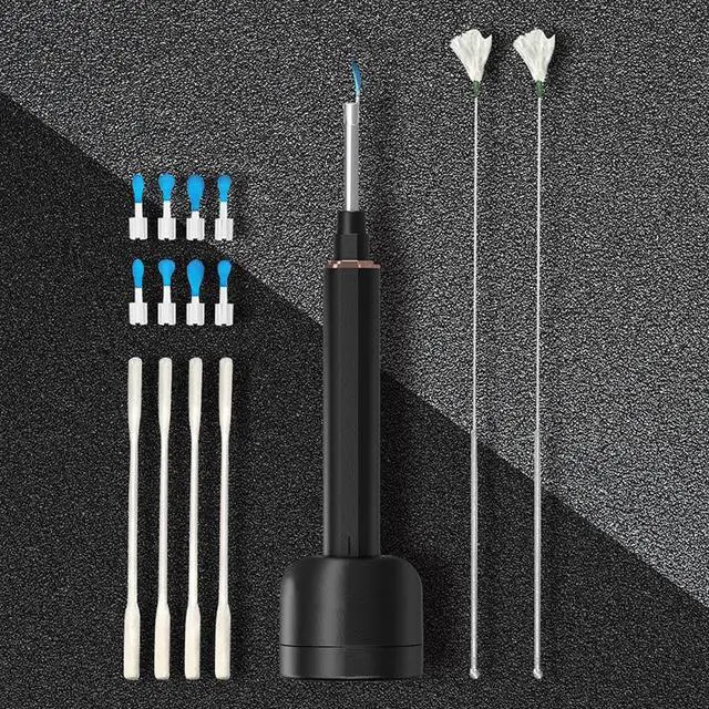 Alt view image 5 of 5 - HD Ear Endoscope Camera 3.9mm Wifi  Otoscop 1080p Visual Ear Care Inspect Earwax Camera for ios Android Phone