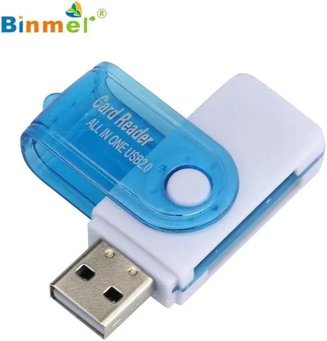 Alt view image 4 of 4 - 2017 USB 2.0 All in one Multi Memory Card Reader for Micro SD/TF M2 MMC SDHC MS Duo Sep 7