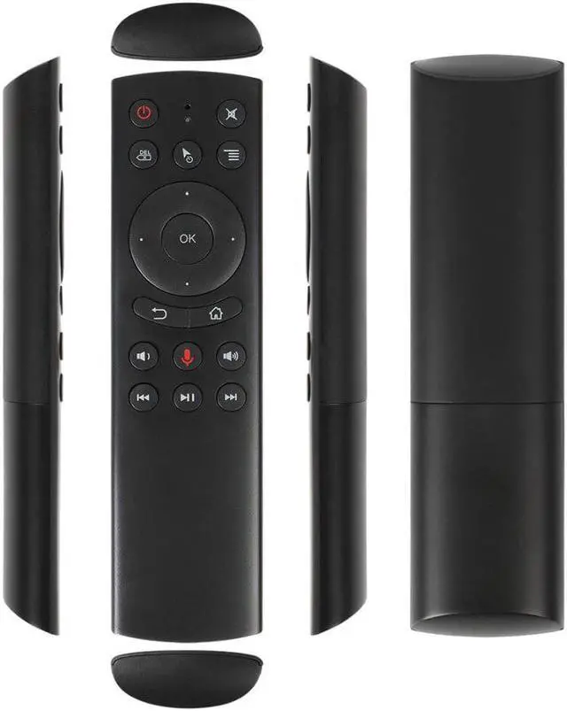 Alt view image 4 of 5 - S Gyro Voice Remote Control IR Learning 2.4G Wireless Fly Air Mouse for X96 Mini H96 MAX AM6 Plus Android TV Box vs G50s