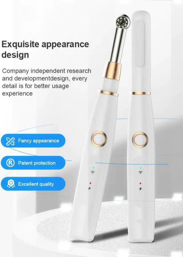 Alt view image 4 of 5 - Wireless Wifi USB Intra Oral Dental Intraoral Camera Dentist Device LED Light Real-time Video Inspection Teeth Tool