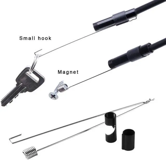 Alt view image 5 of 7 - Inspection Camera 2.0 MP 1200P HD Endoscope Camera Waterproof Tube Snake Camera with 8 LED Lights for IOS Android PC