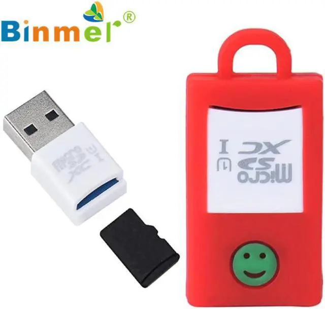 Alt view image 3 of 3 - Reader USB 3.0 Super Speed USB 3.0 Micro SD Adapter White Micro SD/SDXC TF Speed USB 3.0 Reader Adapter