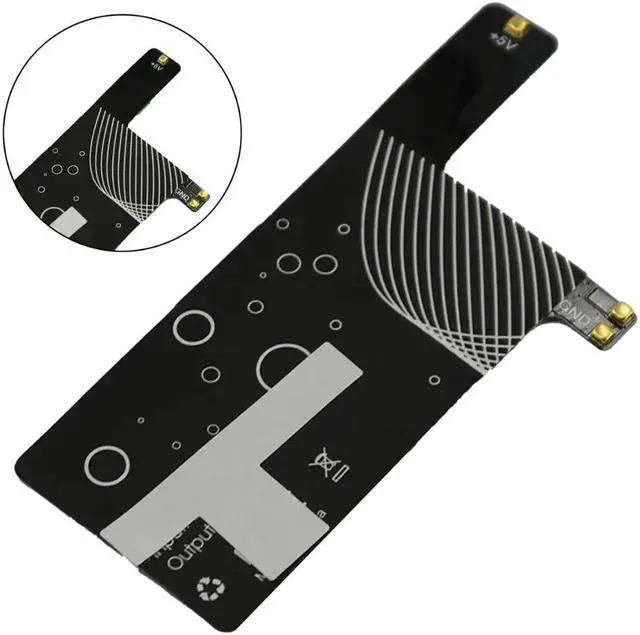 Alt view image 5 of 5 - QI Wireless Charger Charging Power Pad Receiver Inside for  Galaxy Note4 Note 4