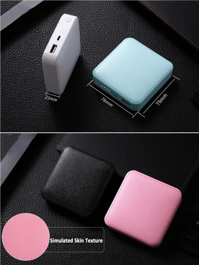 Alt view image 4 of 5 - Power Bank 4000mAh 6000mAh 8000mAh Slim USB Portable External Battery Charger Pack For IPhone  Mi  PoverBank