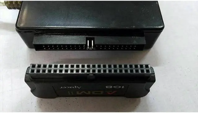 Alt view image 4 of 4 - pin DOM electronic disk card reader DOM card reader USB to DOM disk 44Pin dedicated USB2.0 interface