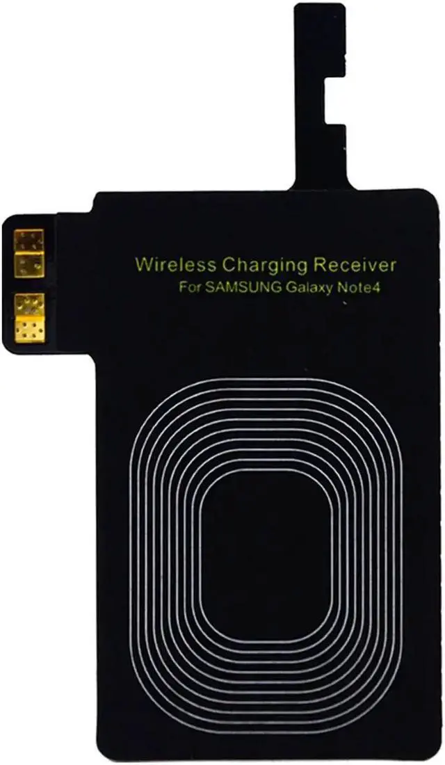 Alt view image 2 of 5 - QI Wireless Charger Charging Power Pad Receiver Inside for  Galaxy Note4 Note 4