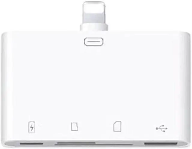 Main image of 4 in 1 USB Card Reader Micro SD Camera Link Adapter for iPad iphone X XS XR 8 7 6 Plus
