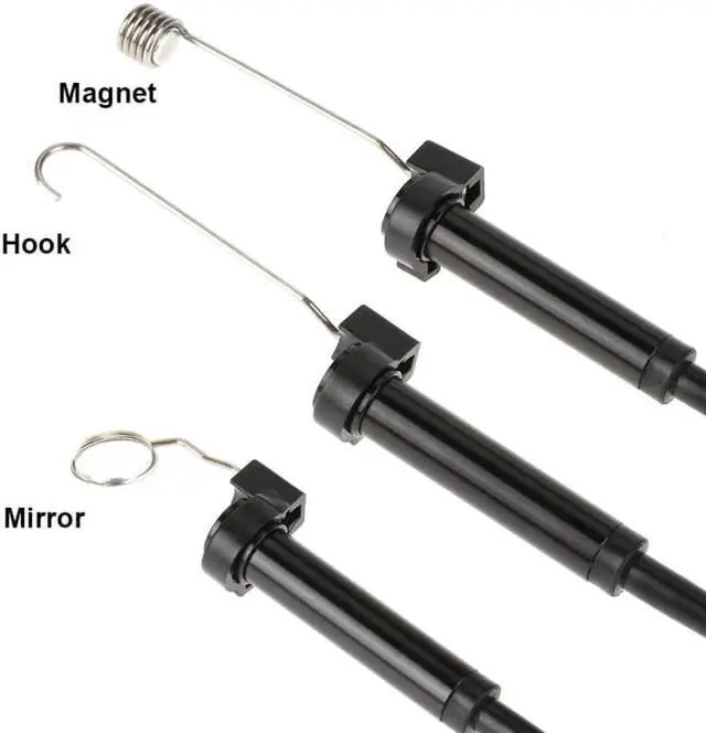 Alt view image 3 of 5 - 3 in 1 6-Led USB Endoscope Waterproof  Borescope Inspection Camera 5M for Android Tool Discount