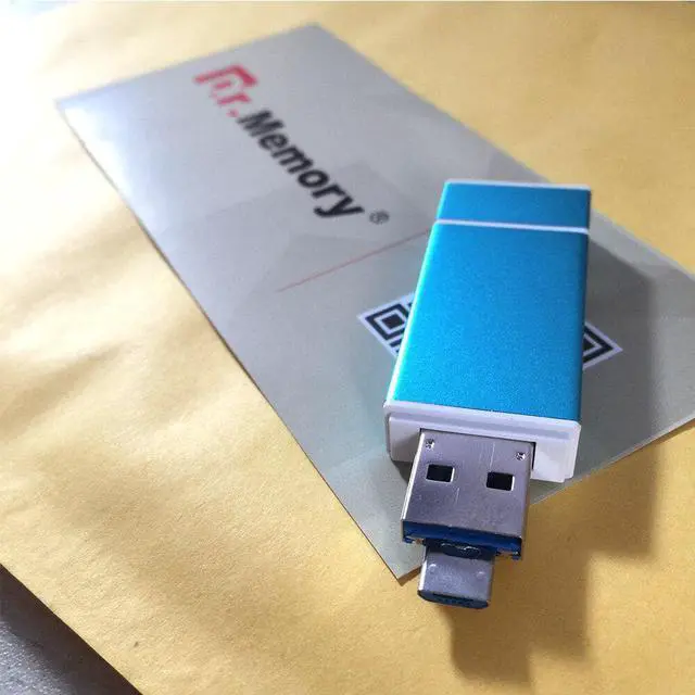 Alt view image 2 of 5 - 3 in 1 Lightning/Micro USB/USB 2.0 Memory Card Reader for iphone 6s 7 plus metal For Android OTG Micro SD Card Reader