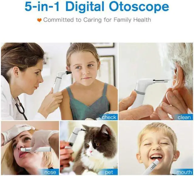 Alt view image 5 of 5 - 3.9mm Wifi Ear Endoscope Camera 1080P Video Otoscope Ear Inspect Camera Borescope Digital Otoscop for ios android Phone