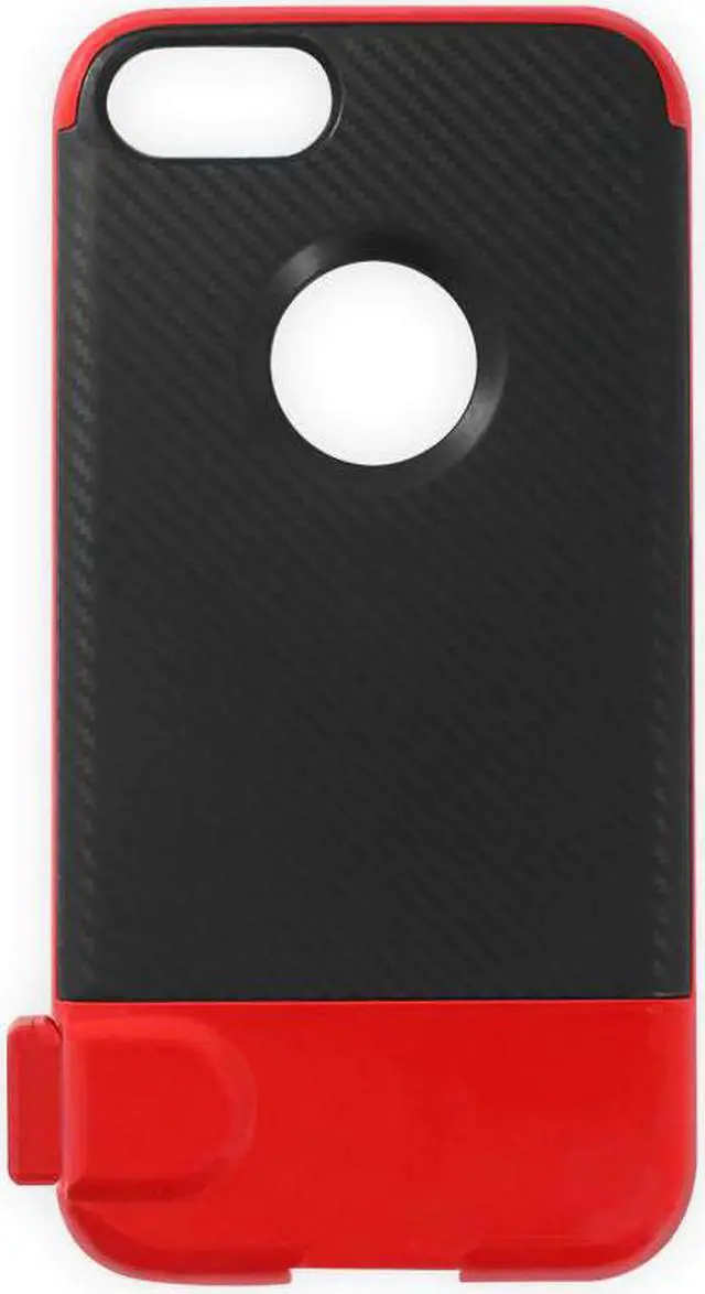 Alt view image 3 of 5 - Wireless Memory Expansion Case For iPhone 7 6S 6 Shockproof TF Card Reader Memory Case