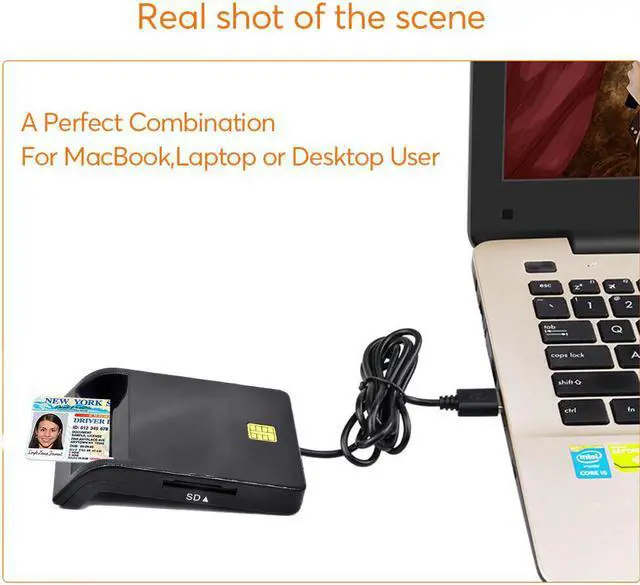 Alt view image 4 of 5 - X02 USB SIM Smart Card Reader For Bank Card IC/ID EMV SD TF MMC Cardreaders USB-CCID ISO 7816 for Windows 7 8 10 Linux OS